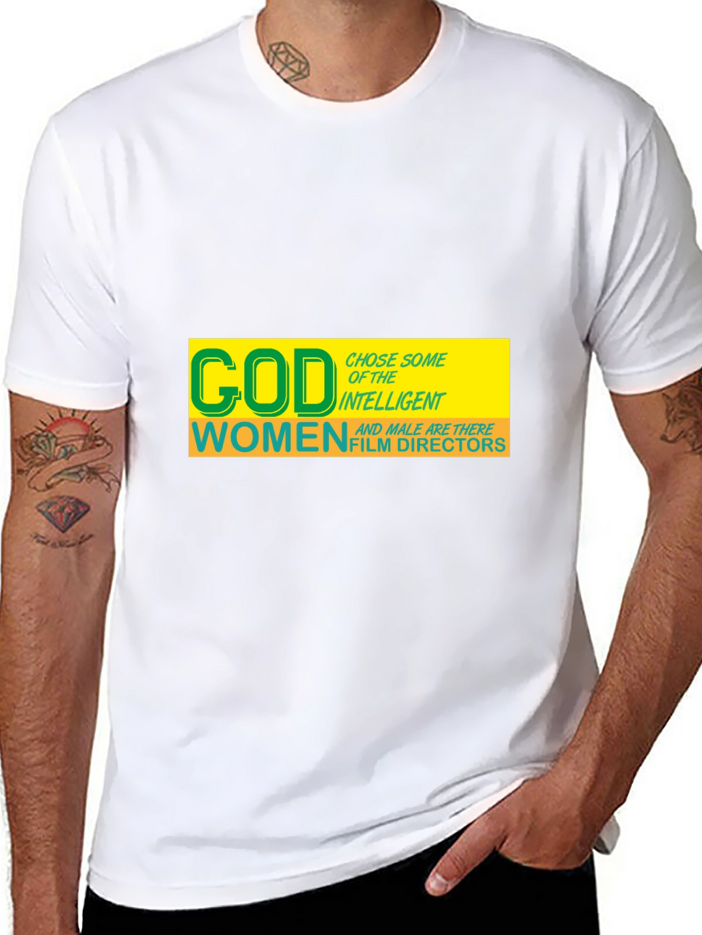 God Chose Women Film Directors T-Shirt