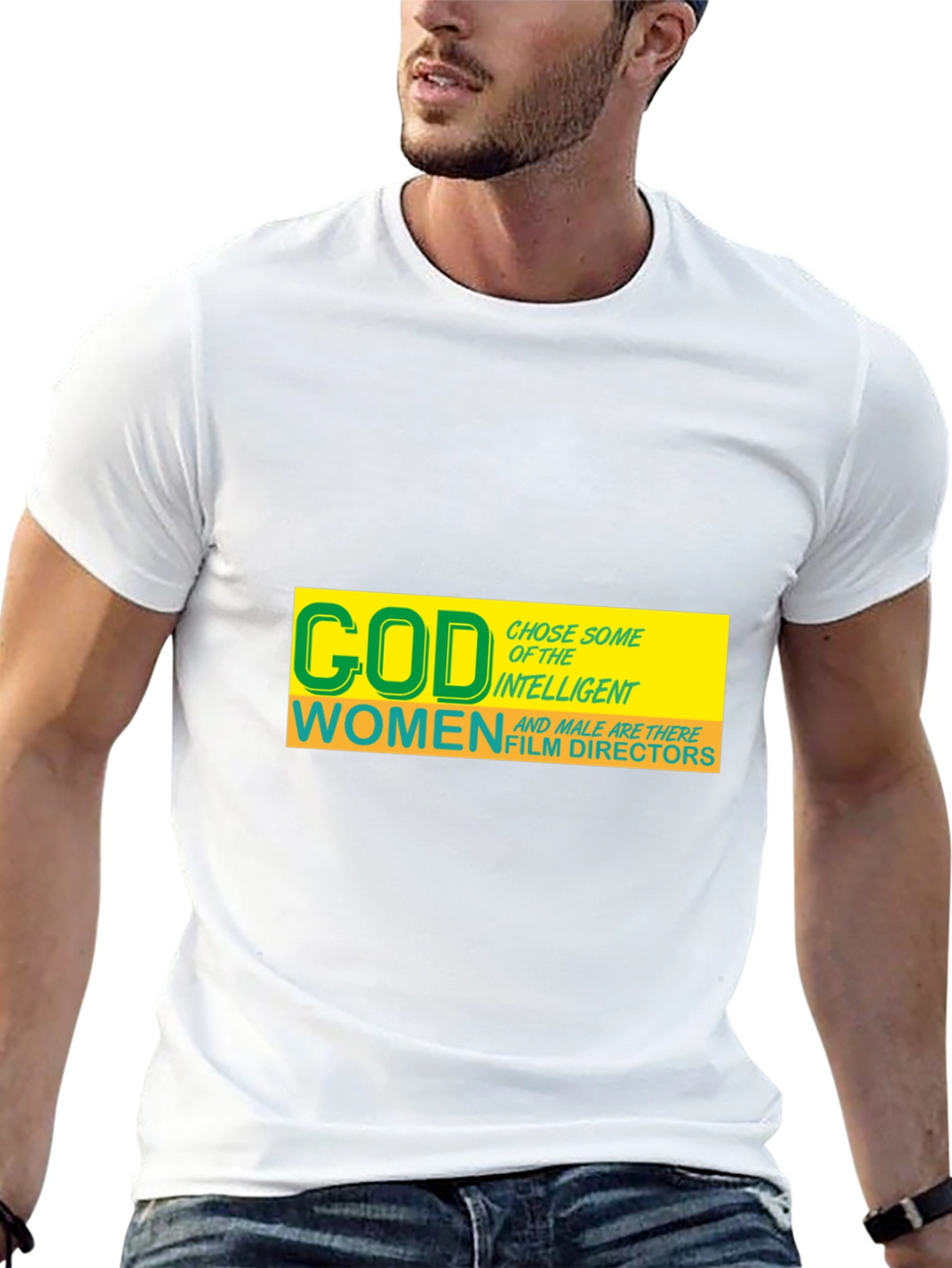 God Chose Women Film Directors T-Shirt