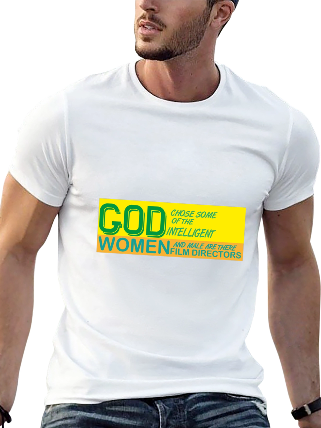 God Chose Women Film Directors T-Shirt