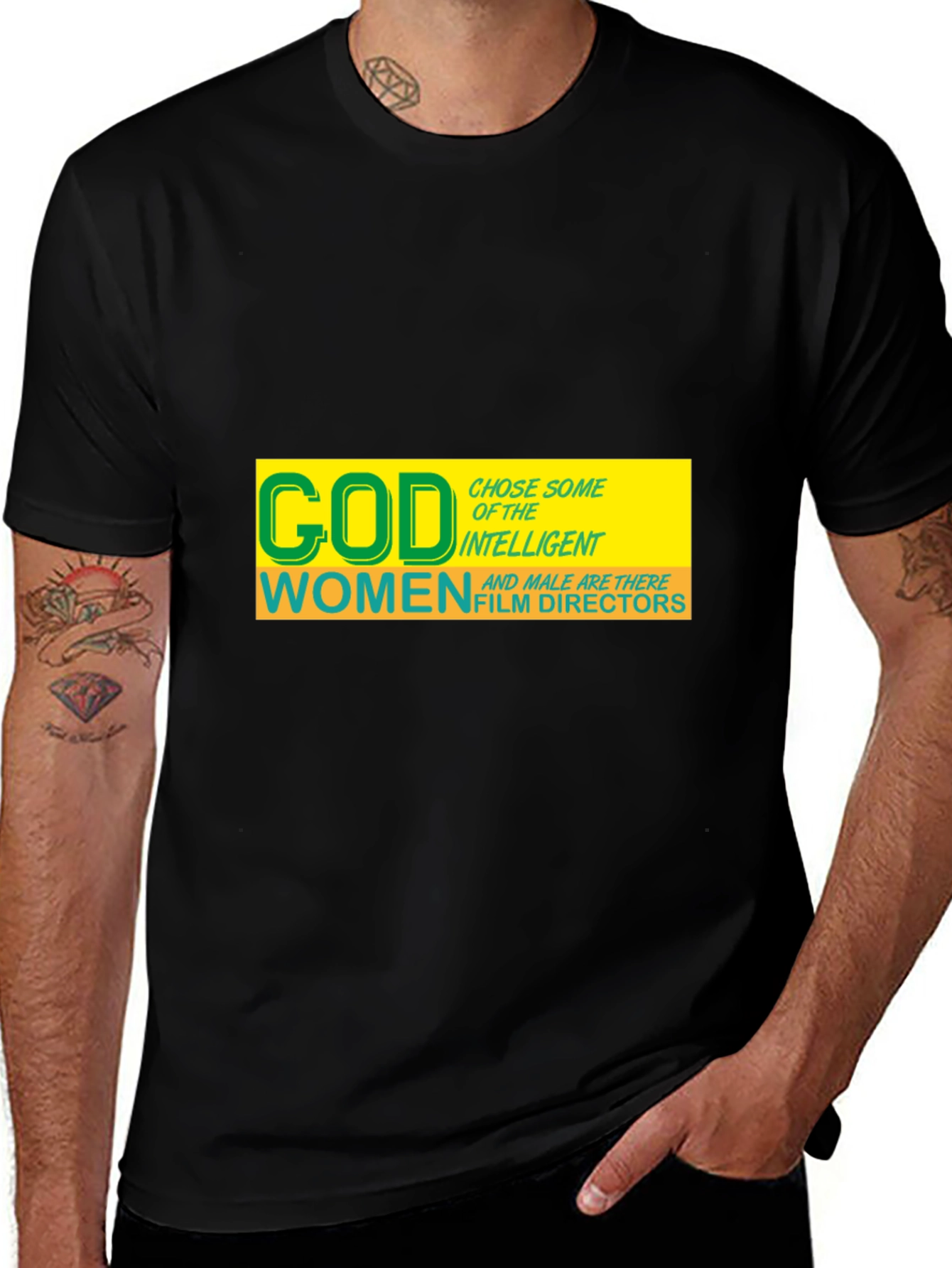 God Chose Women Film Directors T-Shirt