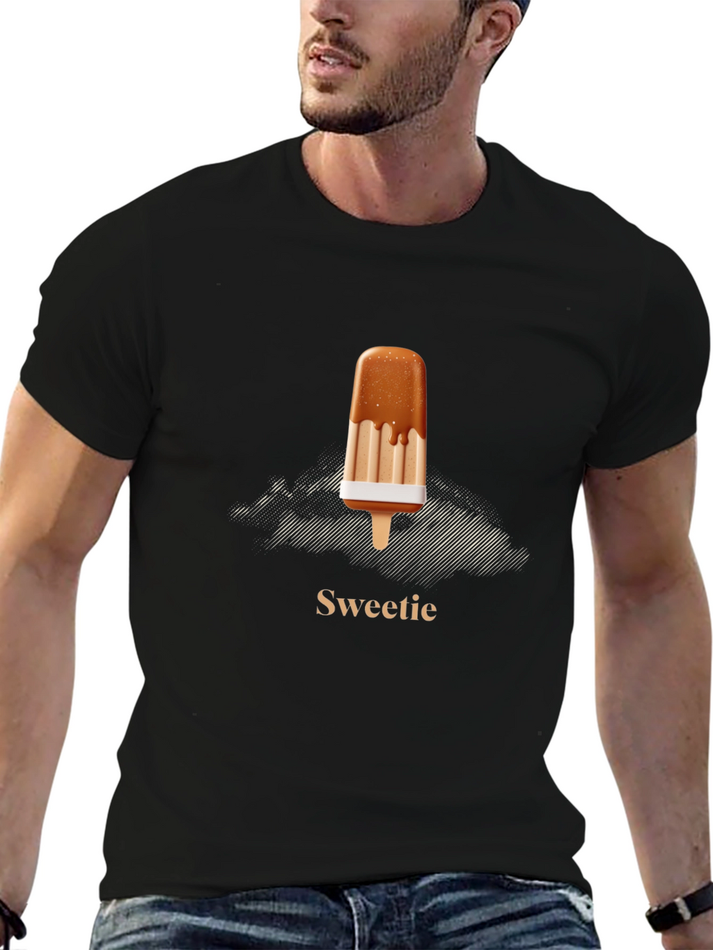 Sweetie Popsicle Graphic T-Shirt