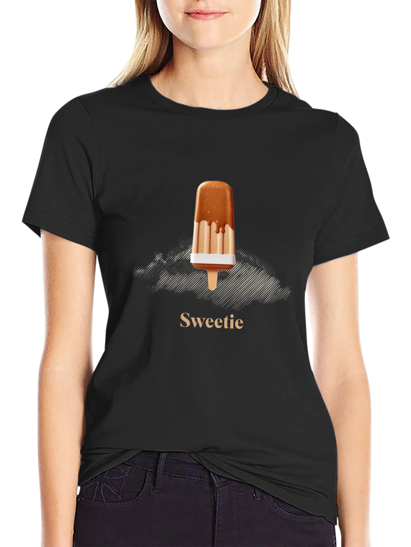 Sweetie Popsicle Graphic T-Shirt