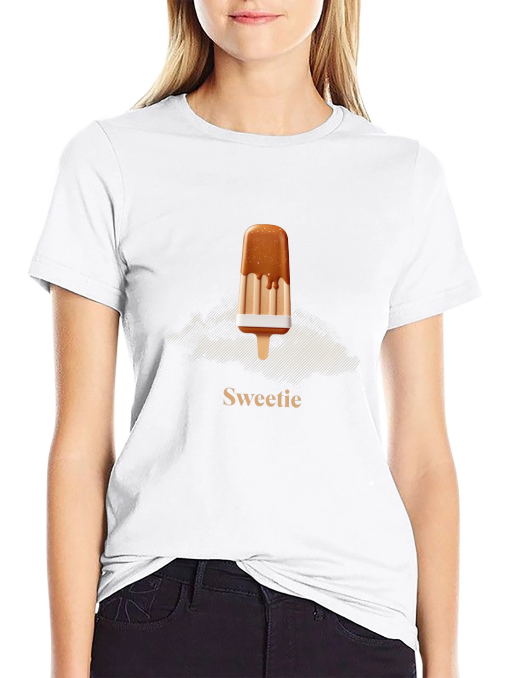 Sweetie Popsicle Graphic T-Shirt