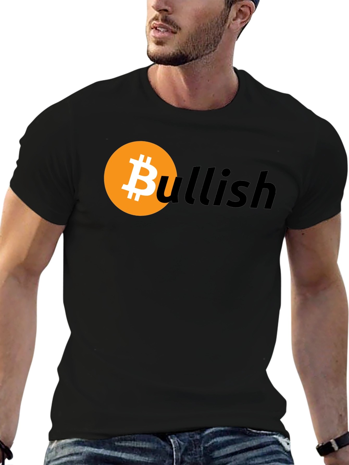 Bitcoin Bullish Graphic Tee - Crypto T-Shirt