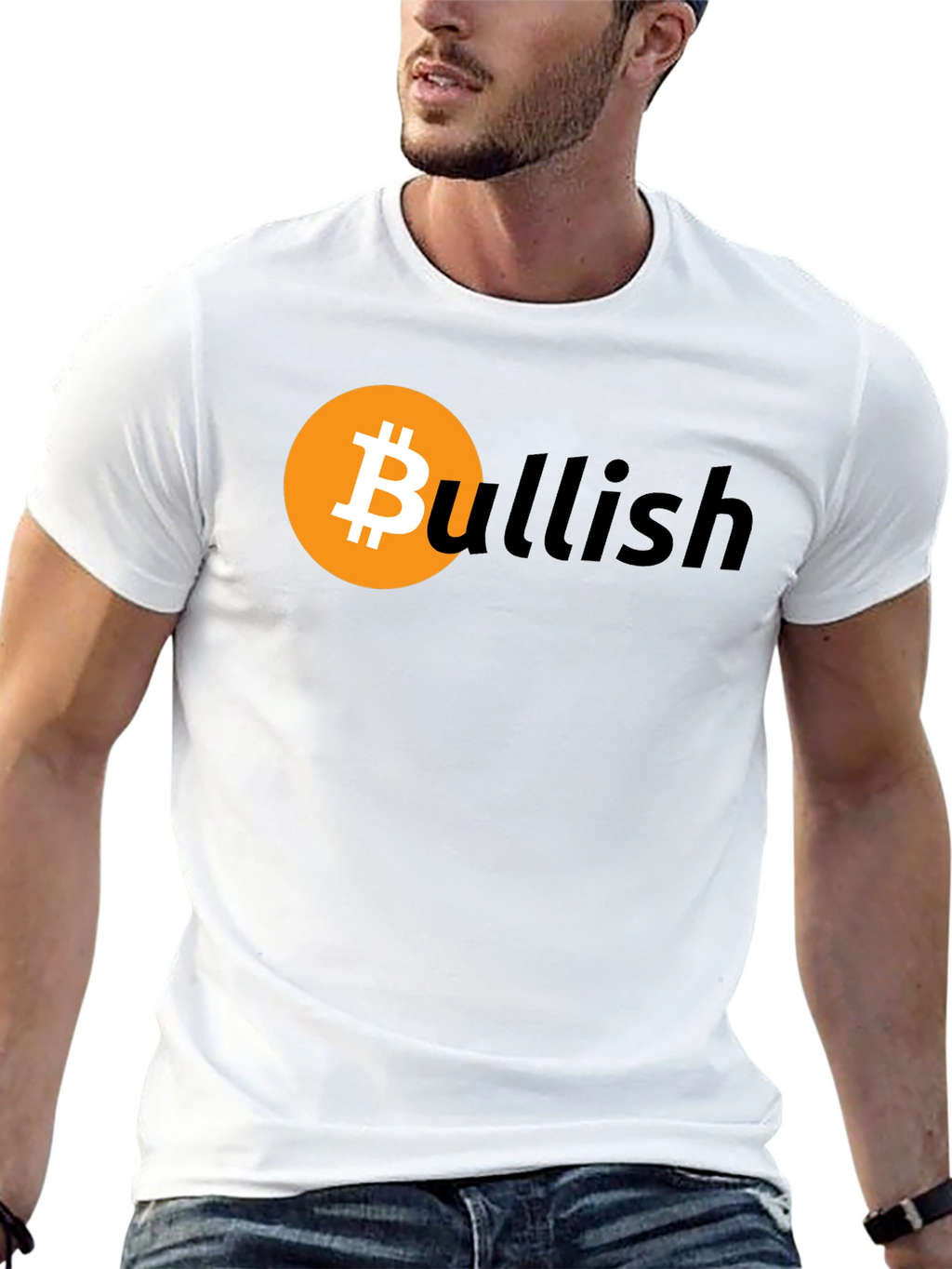 Bitcoin Bullish Graphic Tee - Crypto T-Shirt