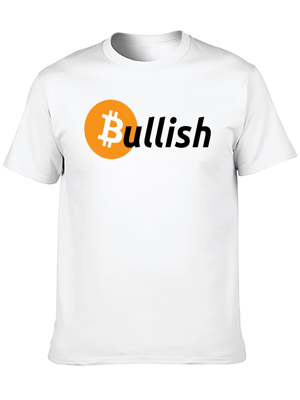 Bitcoin Bullish Graphic Tee - Crypto T-Shirt