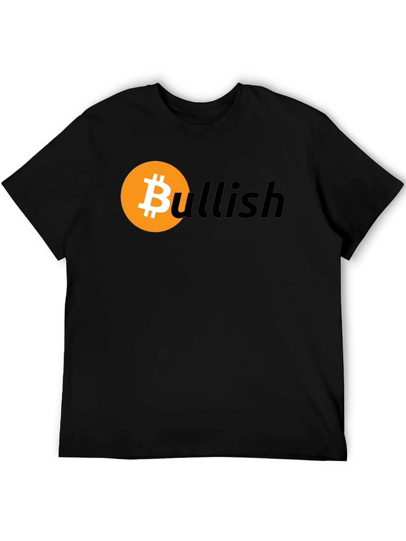 Bitcoin Bullish Graphic Tee - Crypto T-Shirt