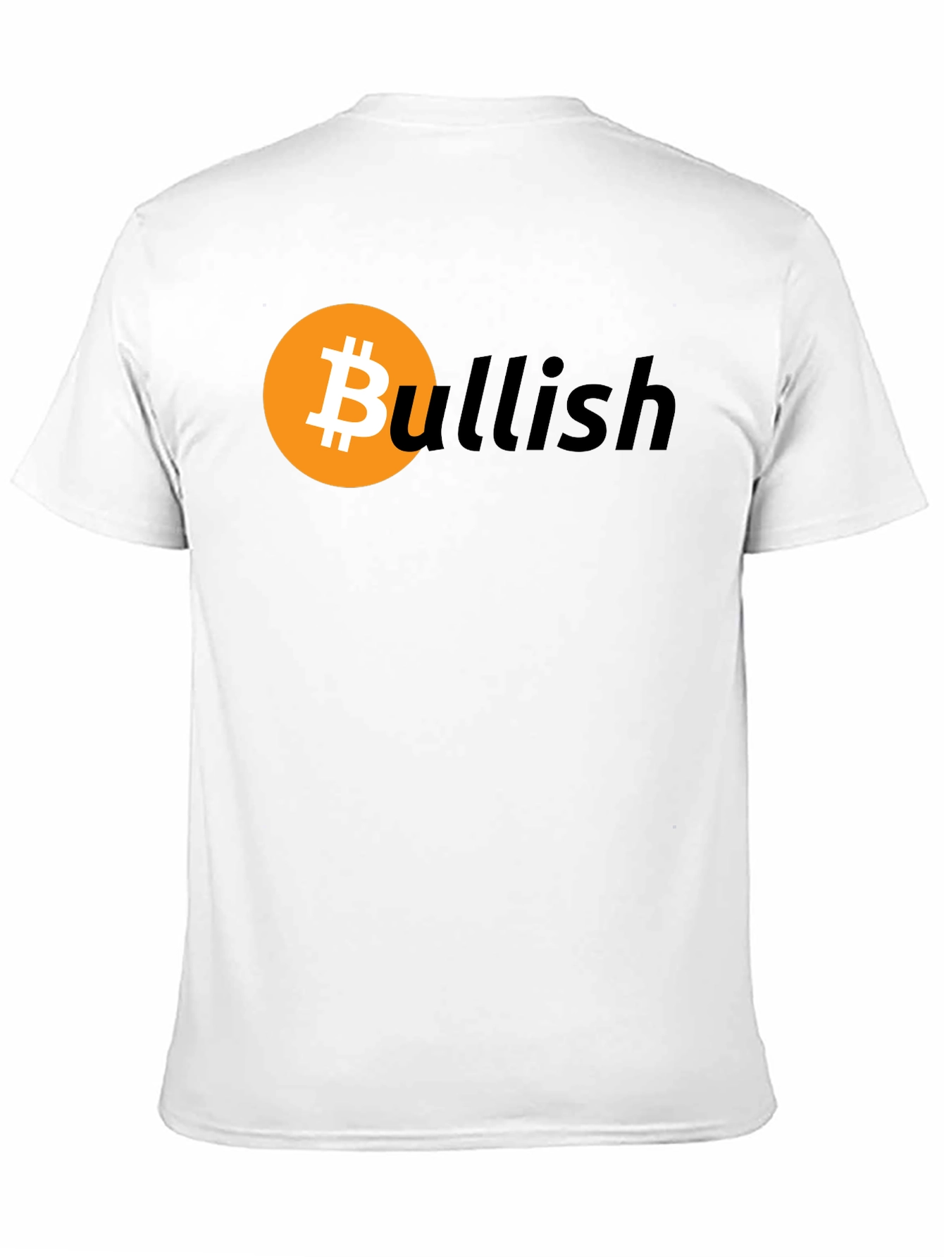 Bitcoin Bullish Graphic Tee - Crypto T-Shirt