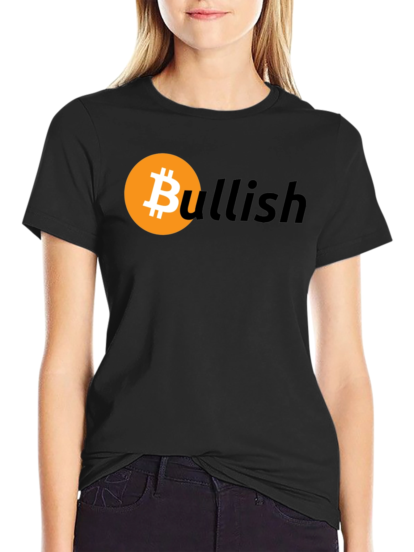 Bitcoin Bullish Graphic Tee - Crypto T-Shirt