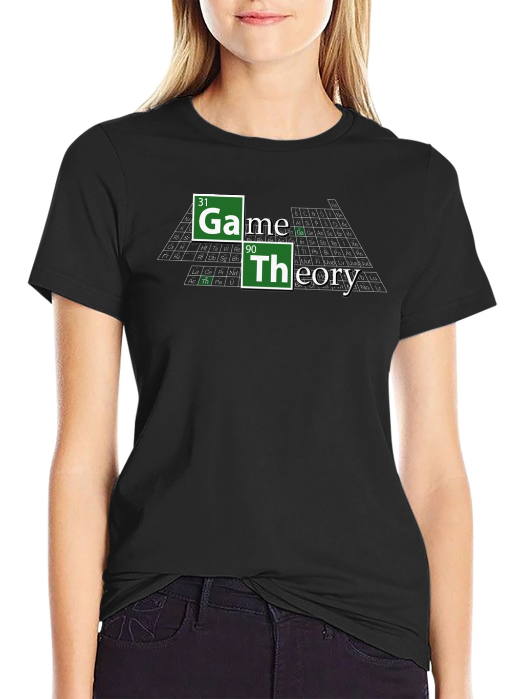 Game Theory T-Shirt - Periodic Table Inspired Design