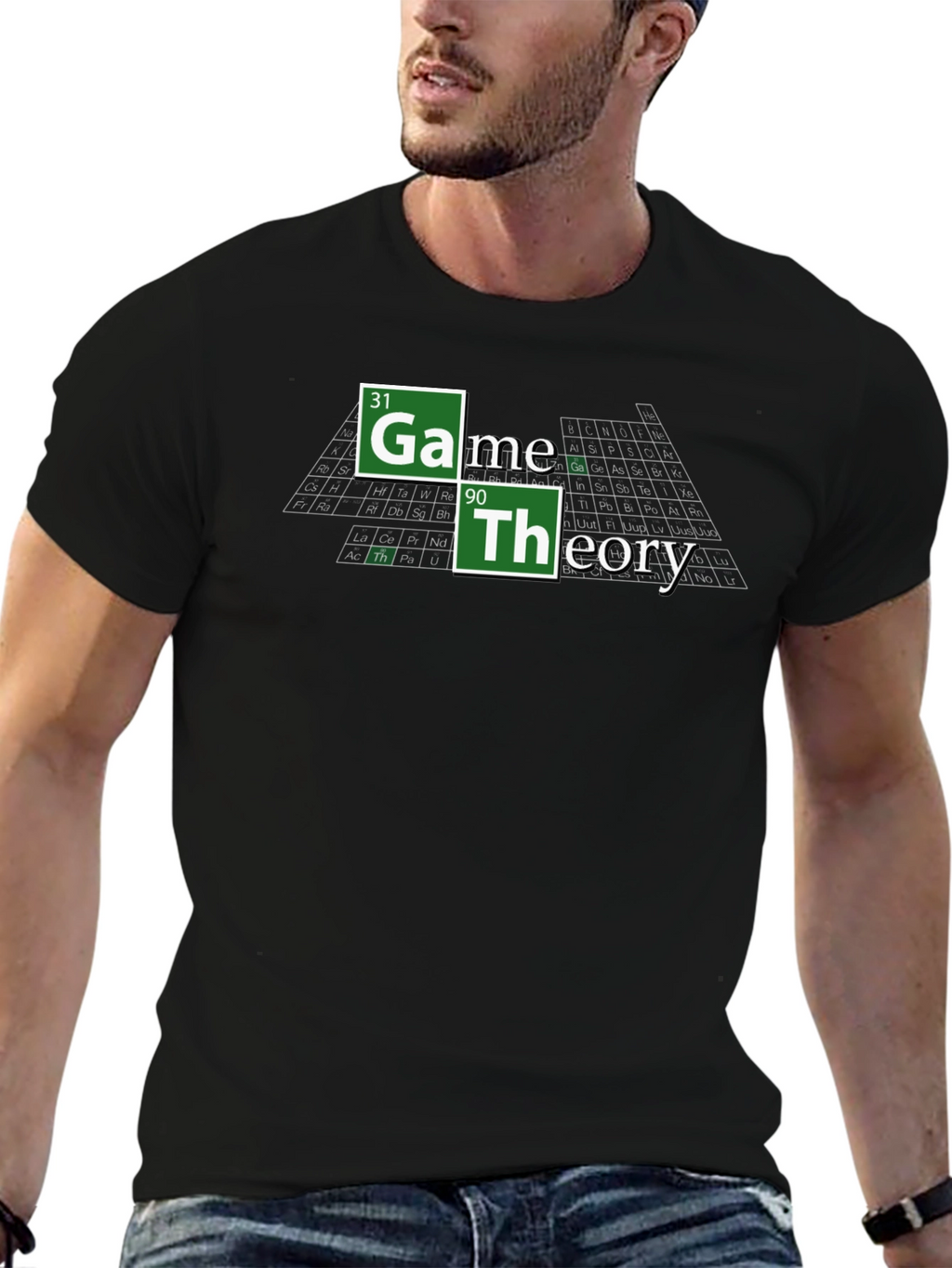 Game Theory T-Shirt - Periodic Table Inspired Design