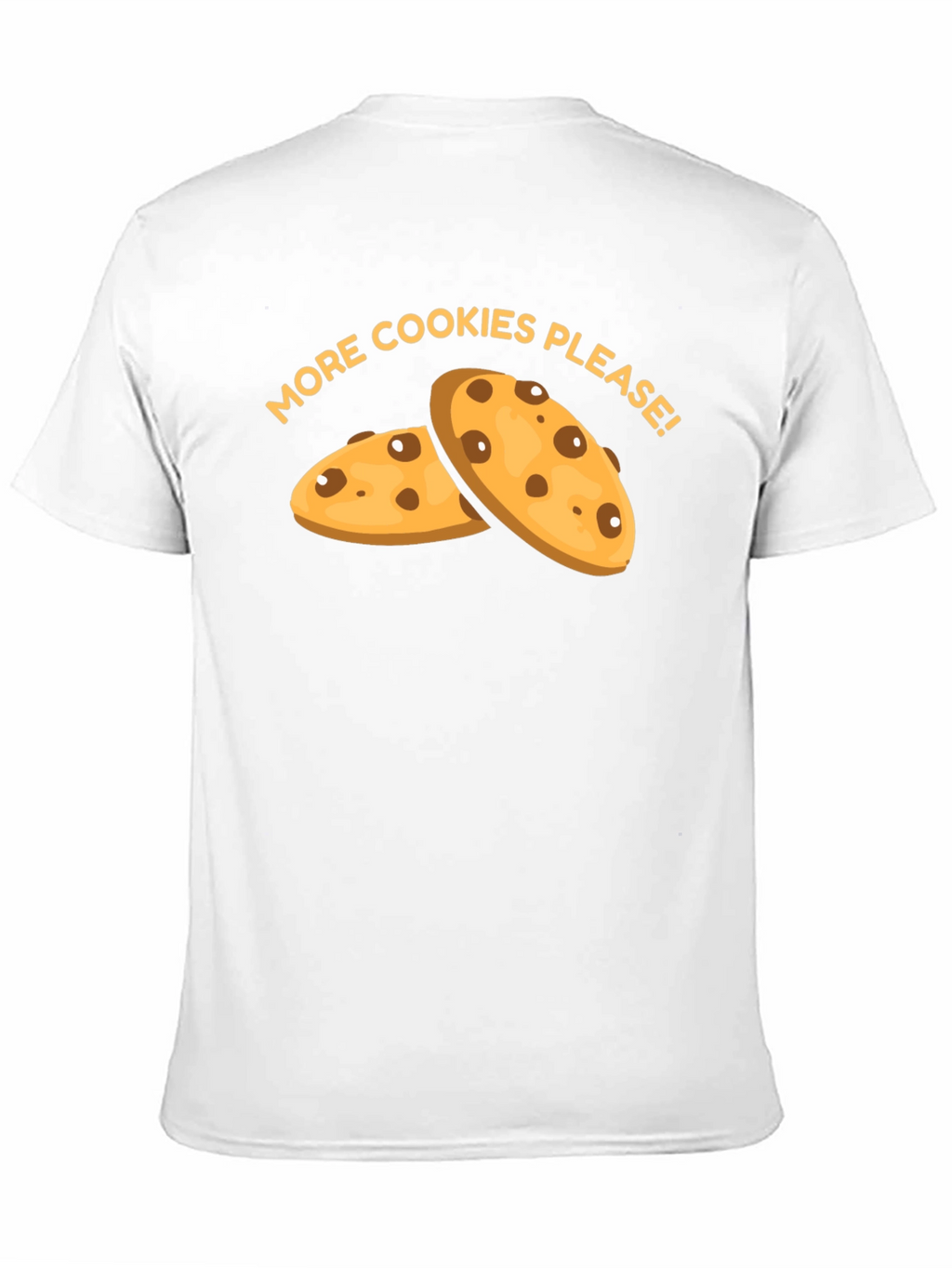 More Cookies Please T-Shirt - Black