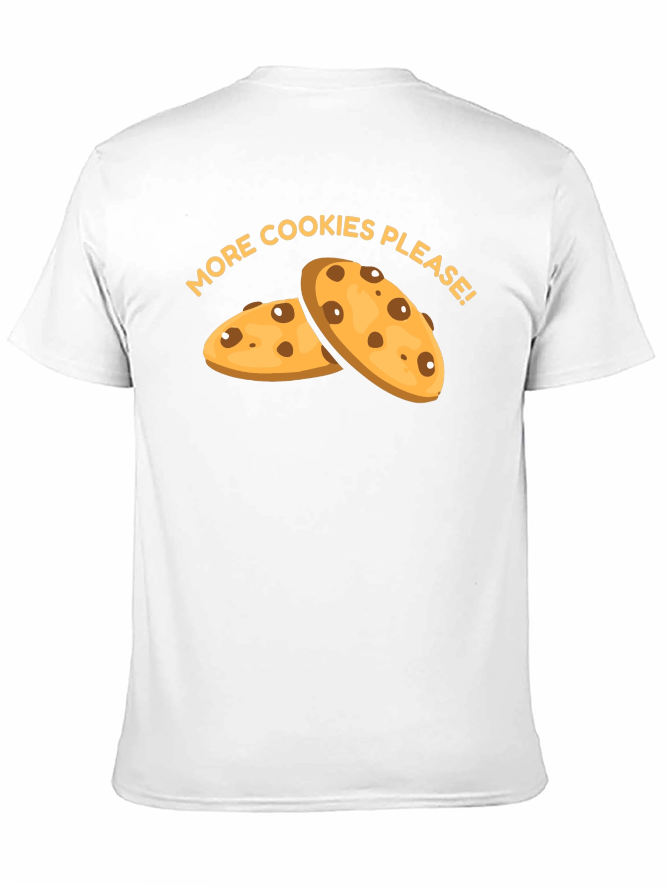 More Cookies Please T-Shirt - Black
