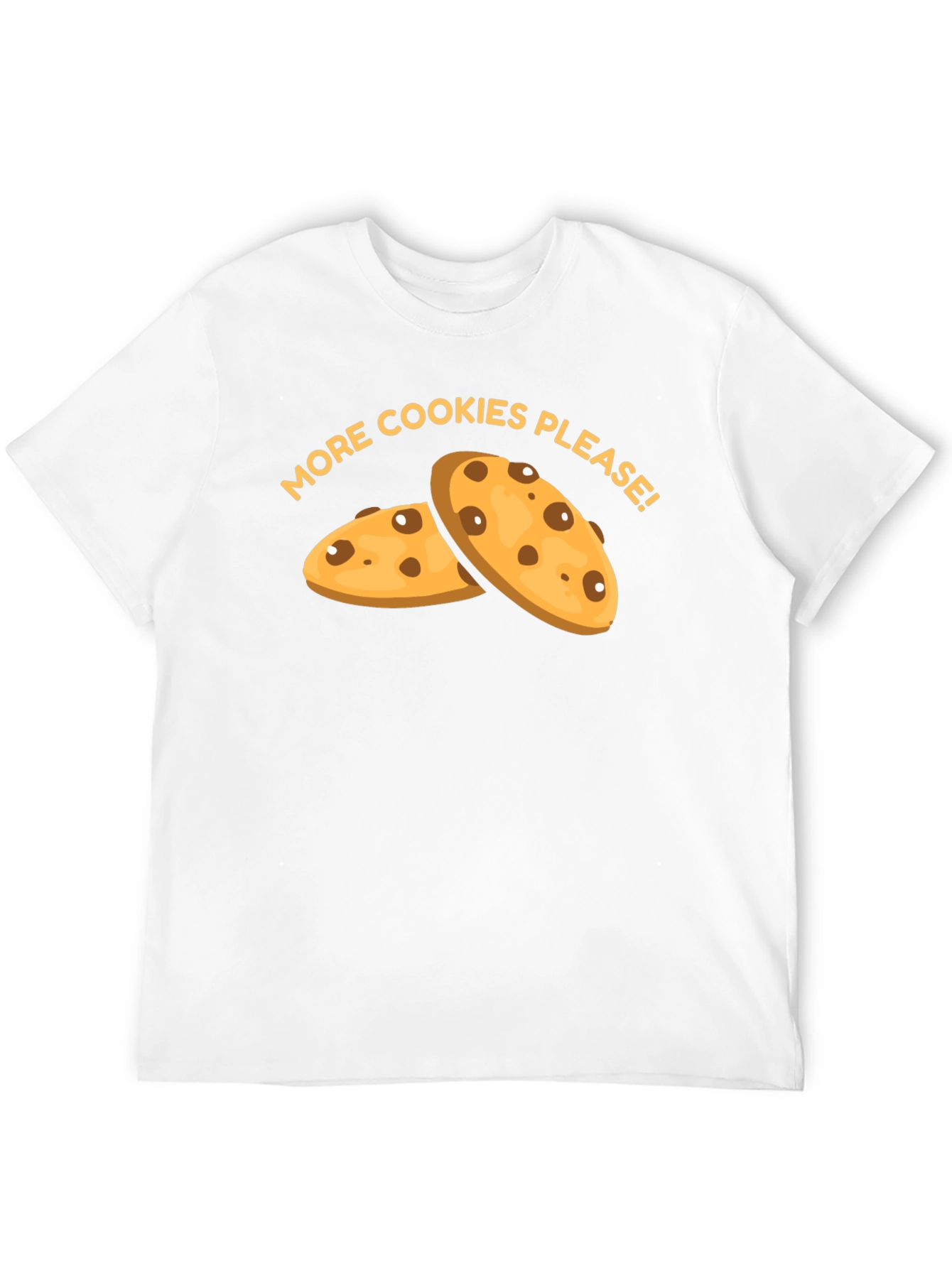 More Cookies Please T-Shirt - Black