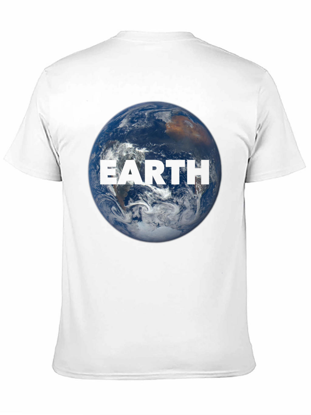 Earth Graphic T-Shirt - Planet Tee
