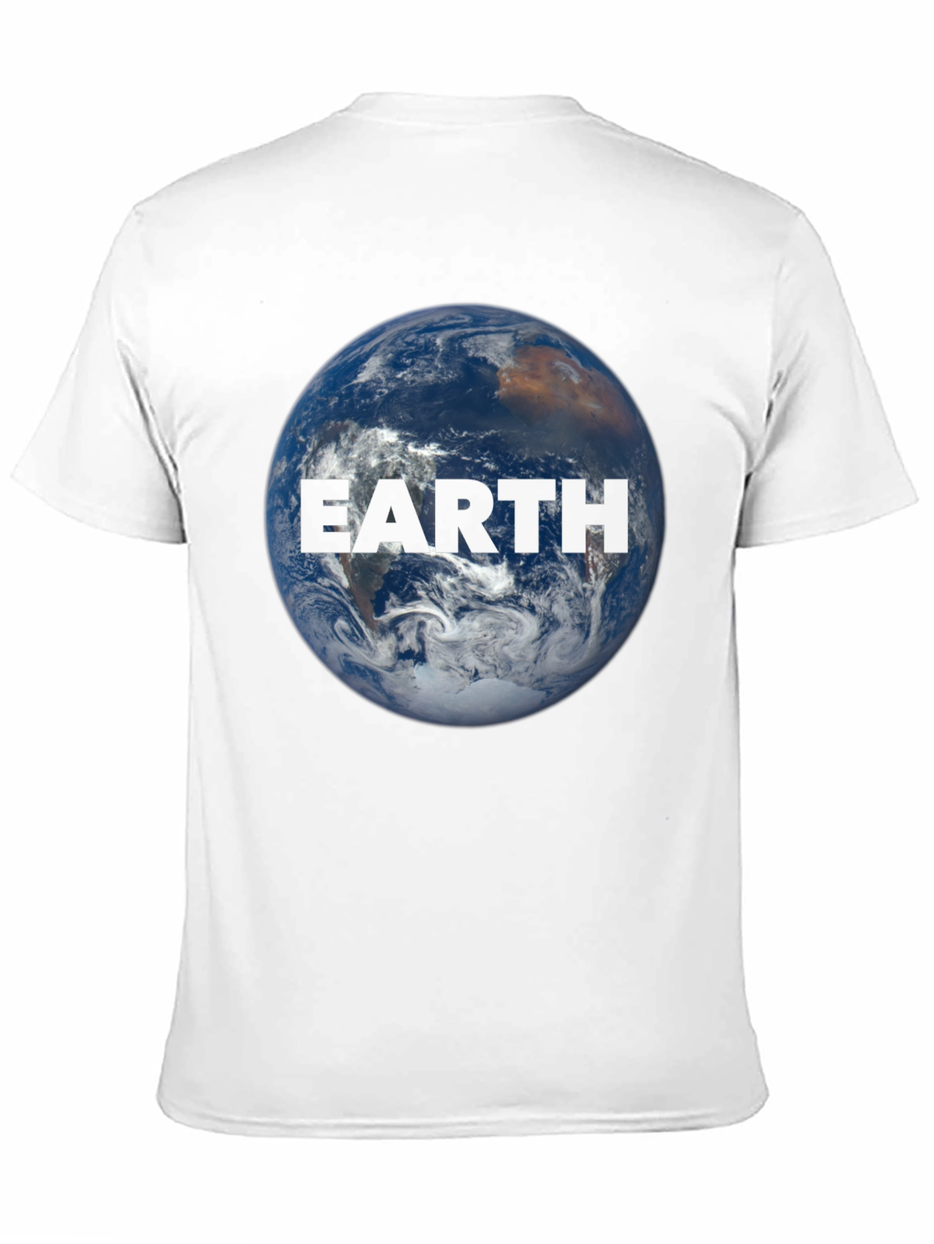 Earth Graphic T-Shirt - Planet Tee