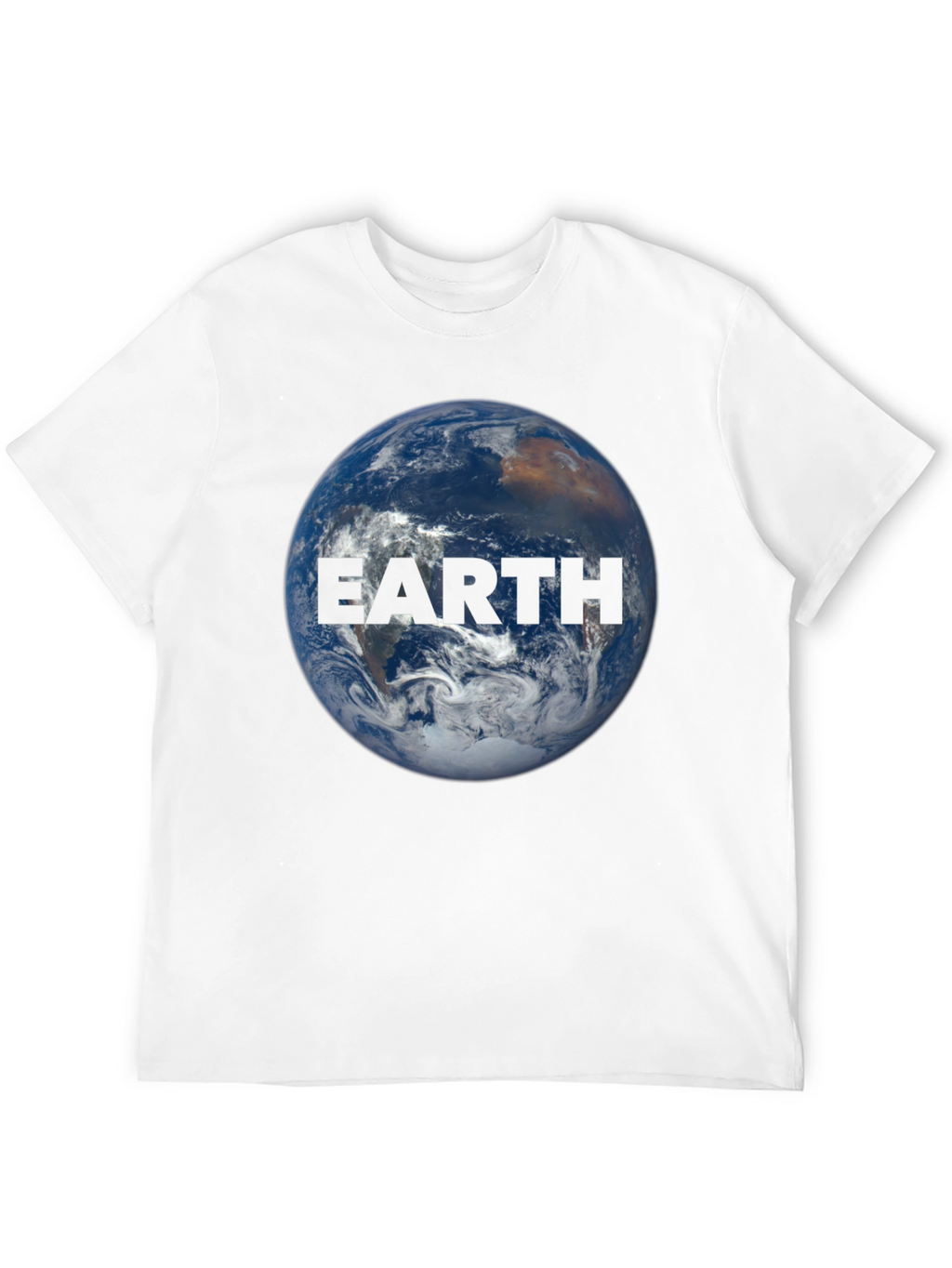 Earth Graphic T-Shirt - Planet Tee