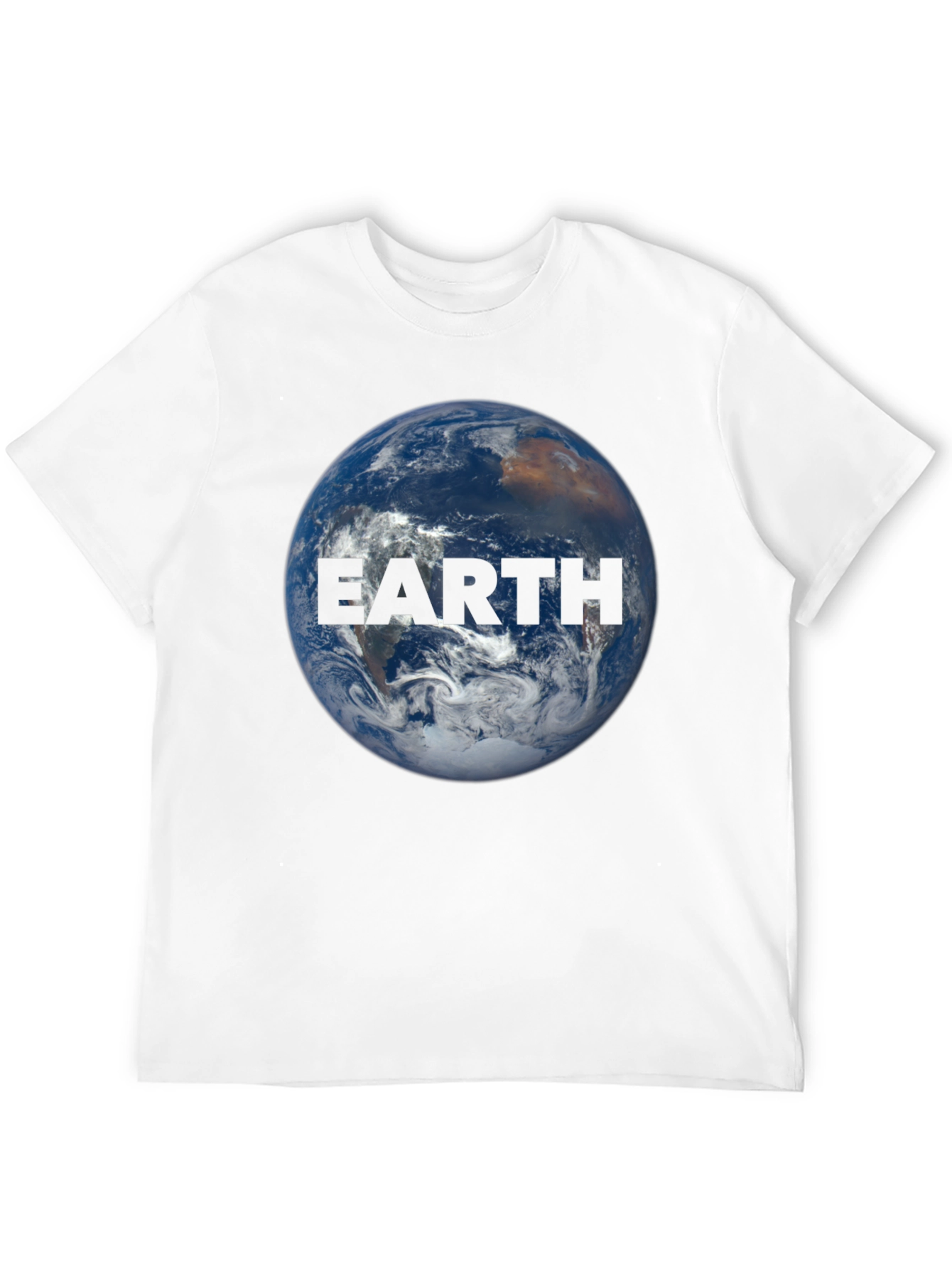 Earth Graphic T-Shirt - Planet Tee