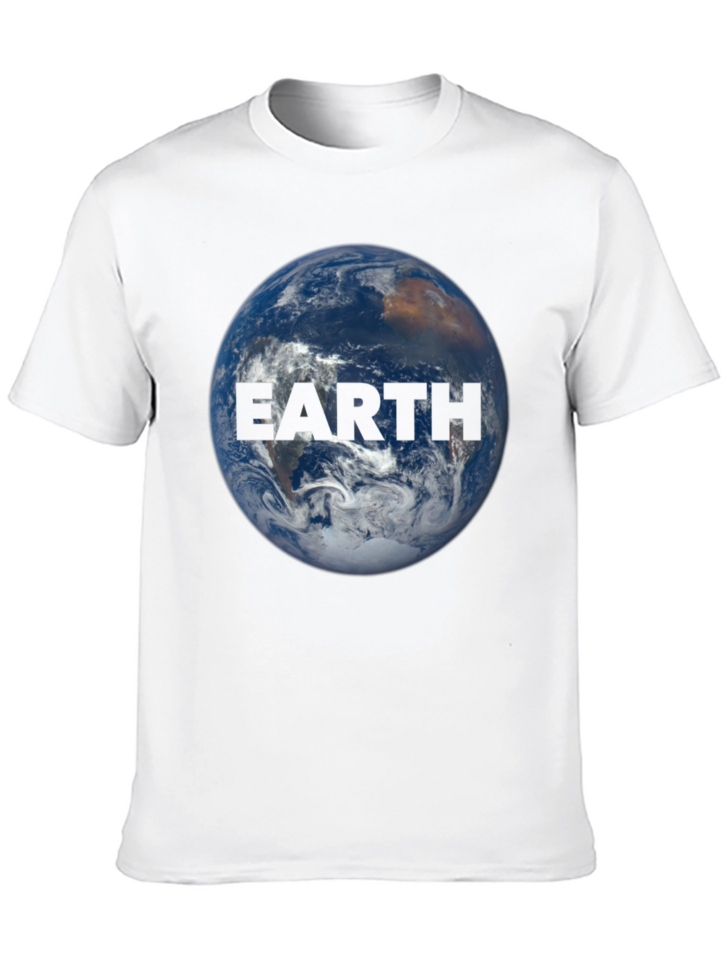 Earth Graphic T-Shirt - Planet Tee