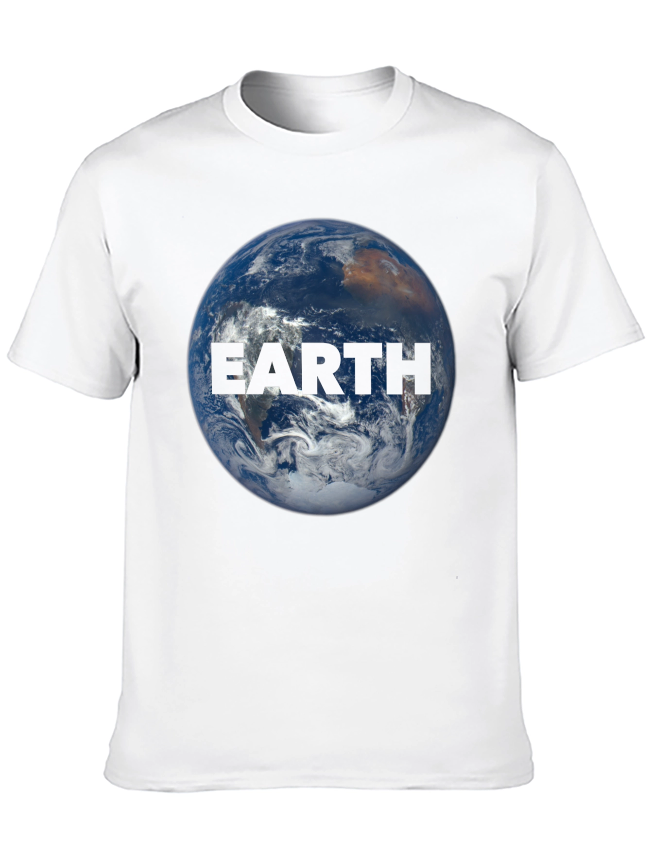 Earth Graphic T-Shirt - Planet Tee
