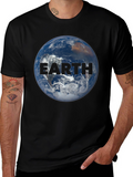Earth Graphic T-Shirt - Planet Tee