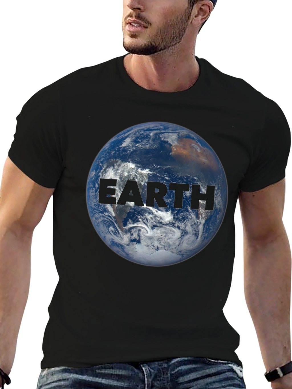 Earth Graphic T-Shirt - Planet Tee