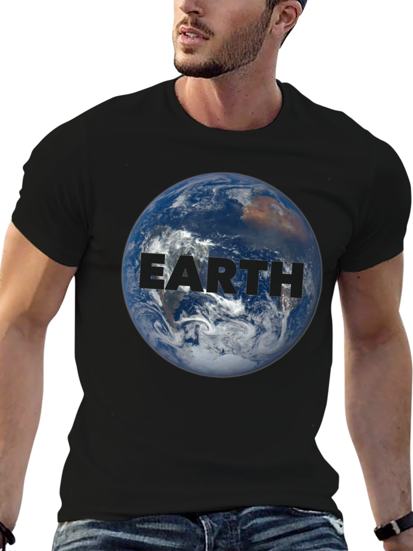 Earth Graphic T-Shirt - Planet Tee