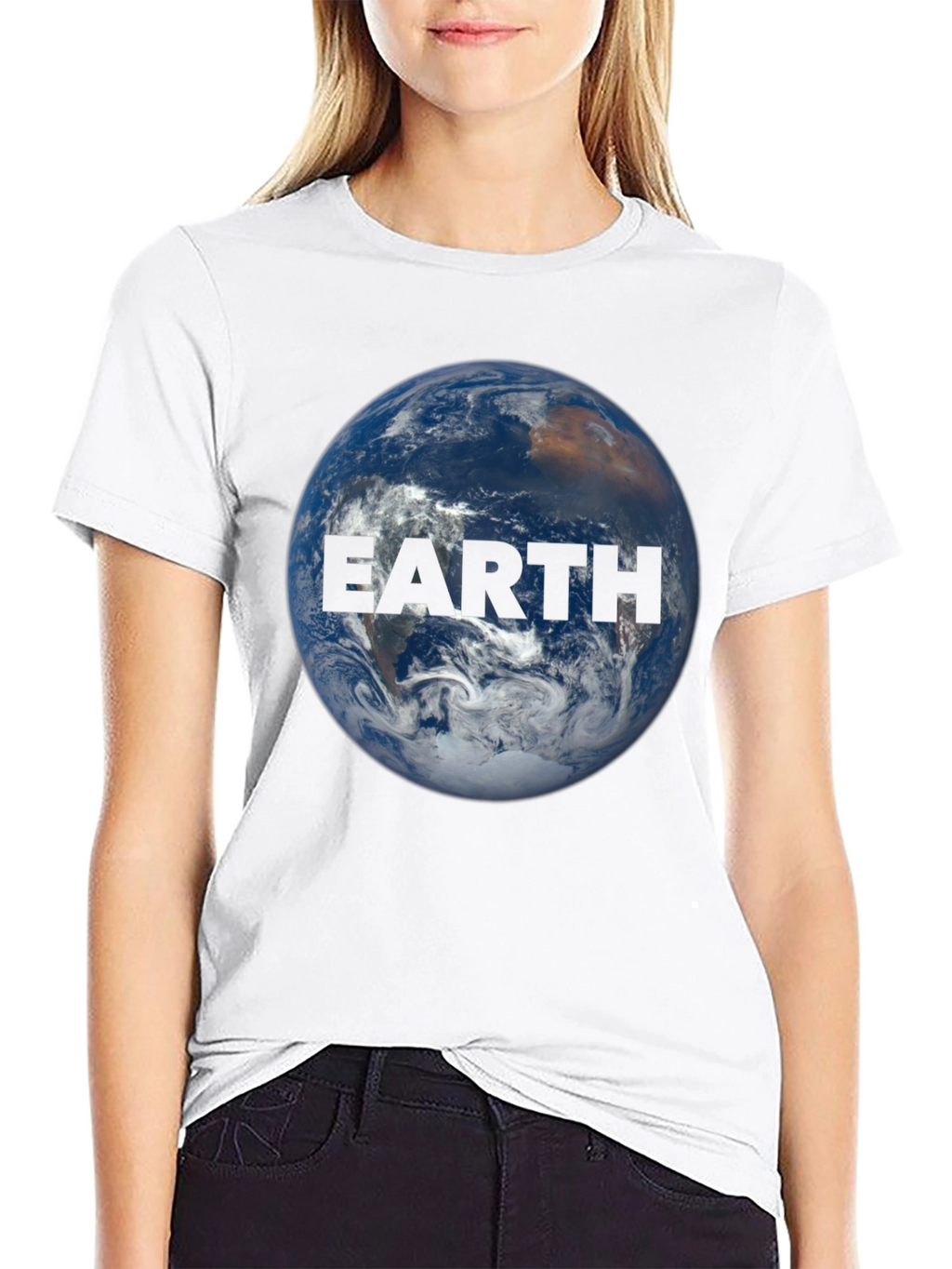 Earth Graphic T-Shirt - Planet Tee
