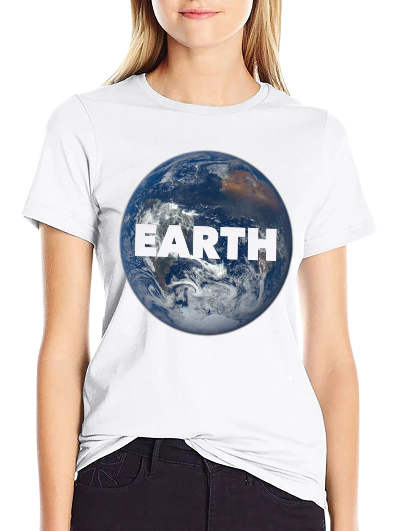 Earth Graphic T-Shirt - Planet Tee