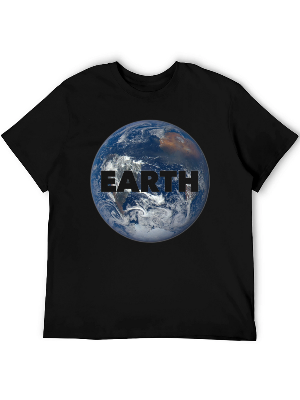 Earth Graphic T-Shirt - Planet Tee