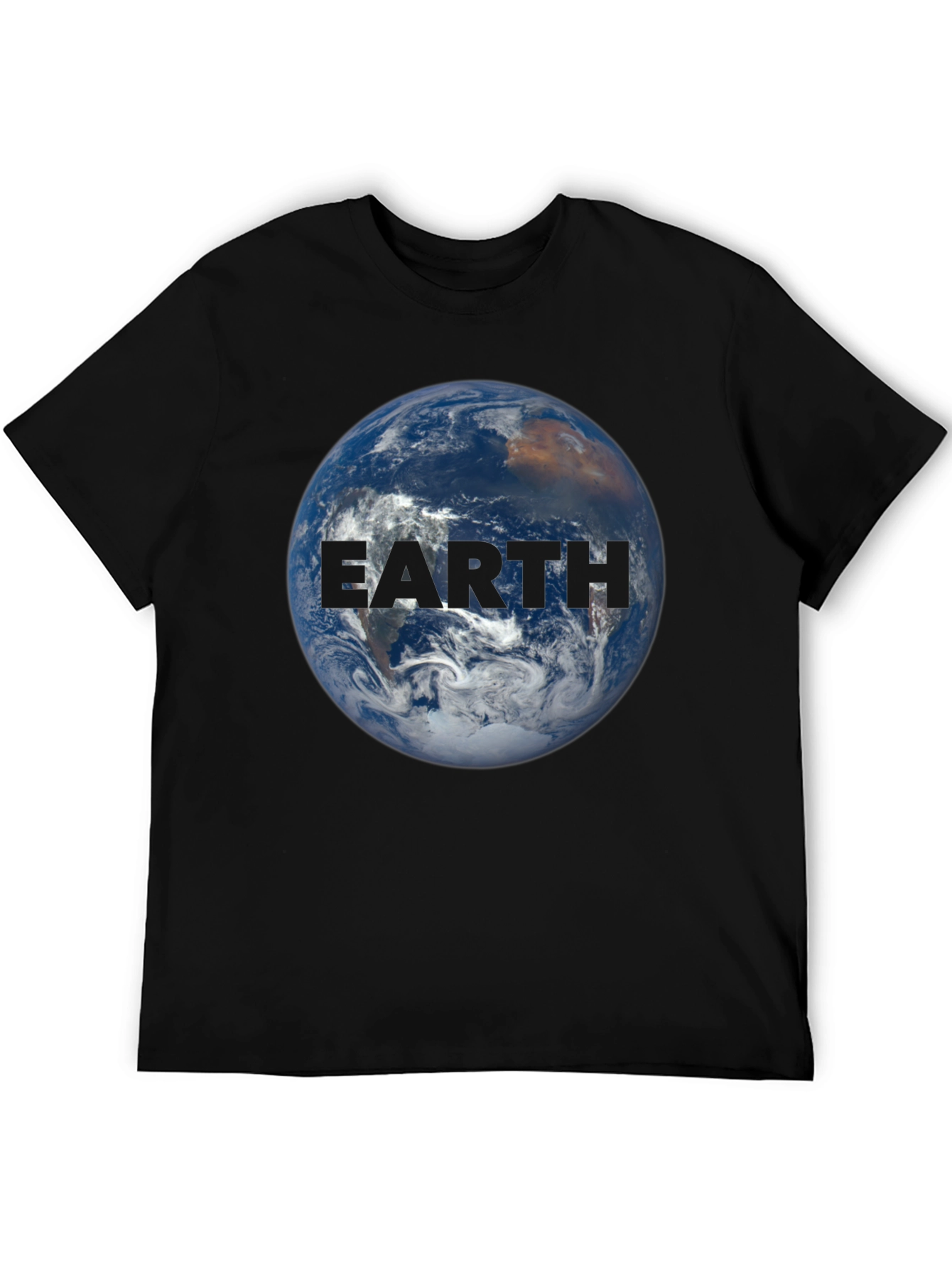 Earth Graphic T-Shirt - Planet Tee