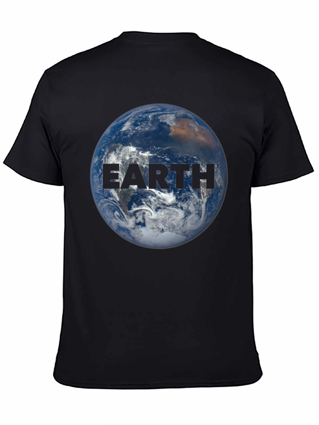 Earth Graphic T-Shirt - Planet Tee