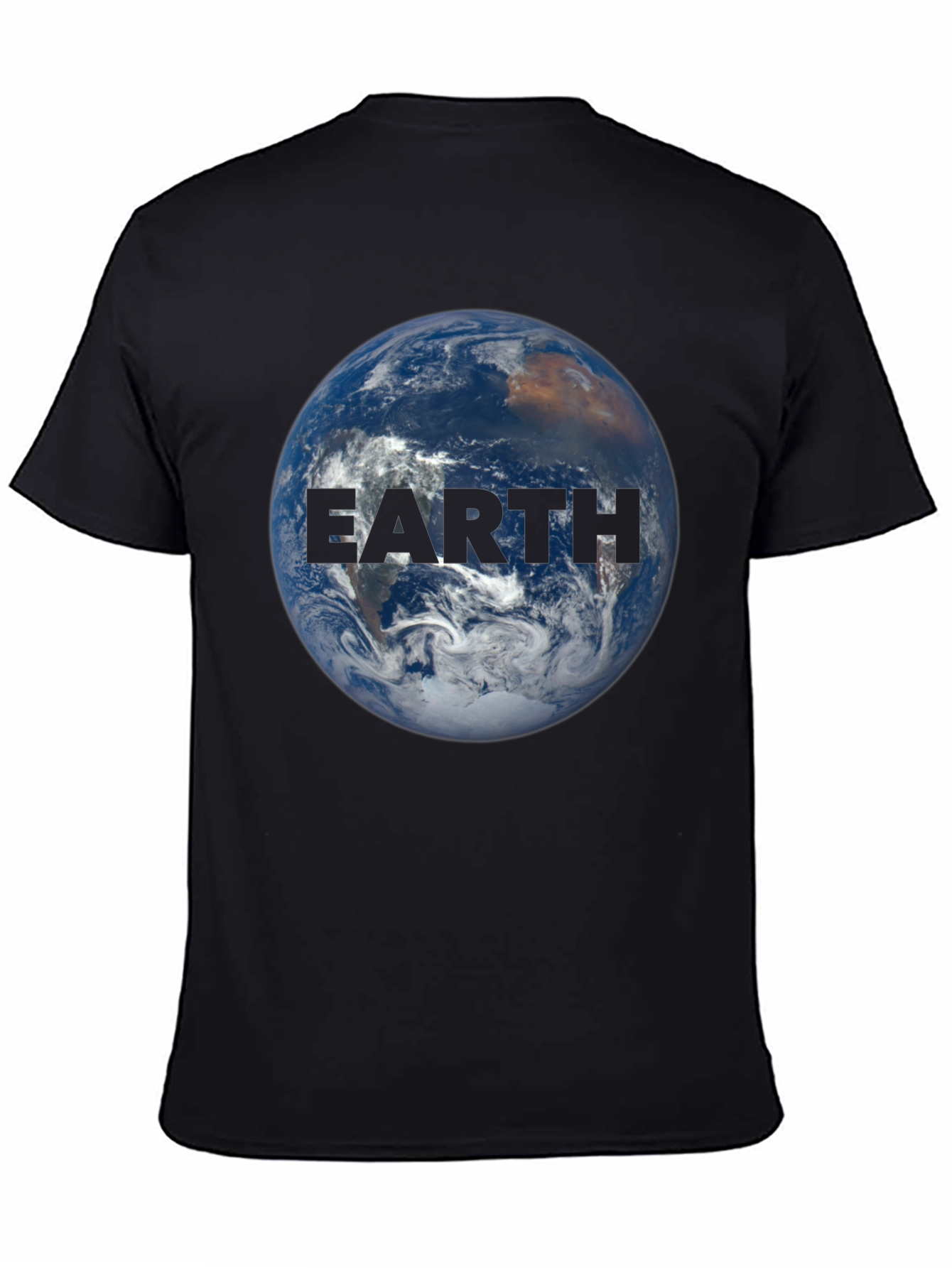 Earth Graphic T-Shirt - Planet Tee