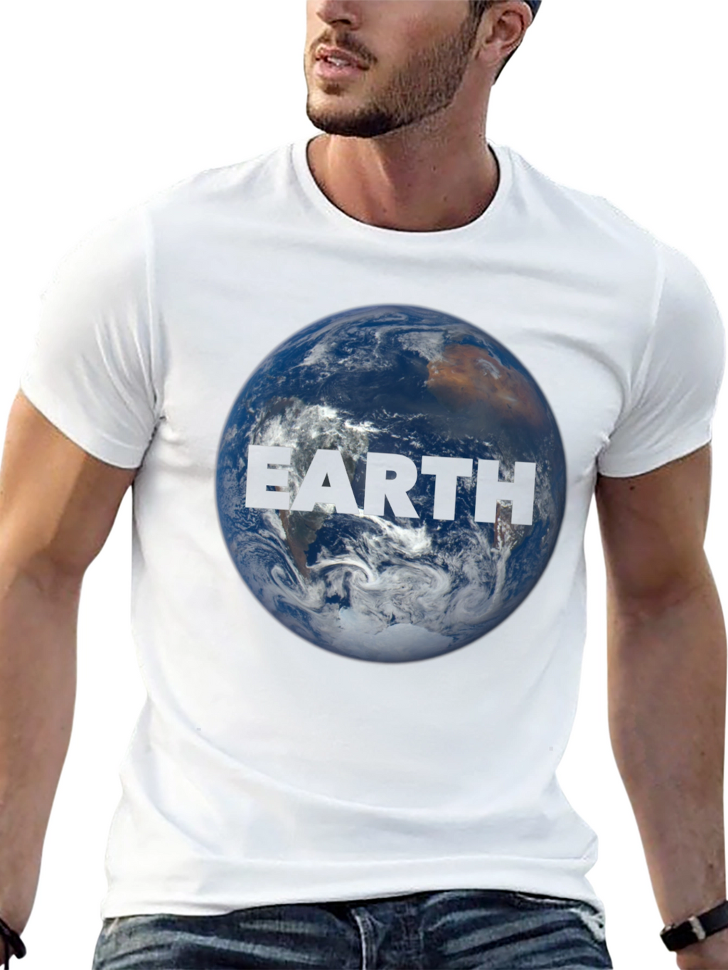 Earth Graphic T-Shirt - Planet Tee