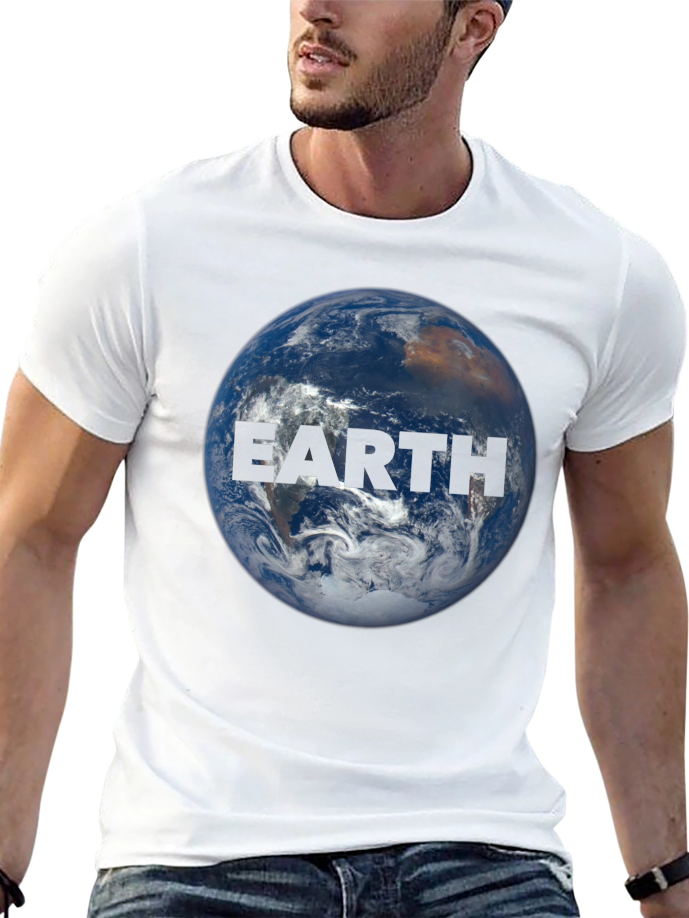 Earth Graphic T-Shirt - Planet Tee