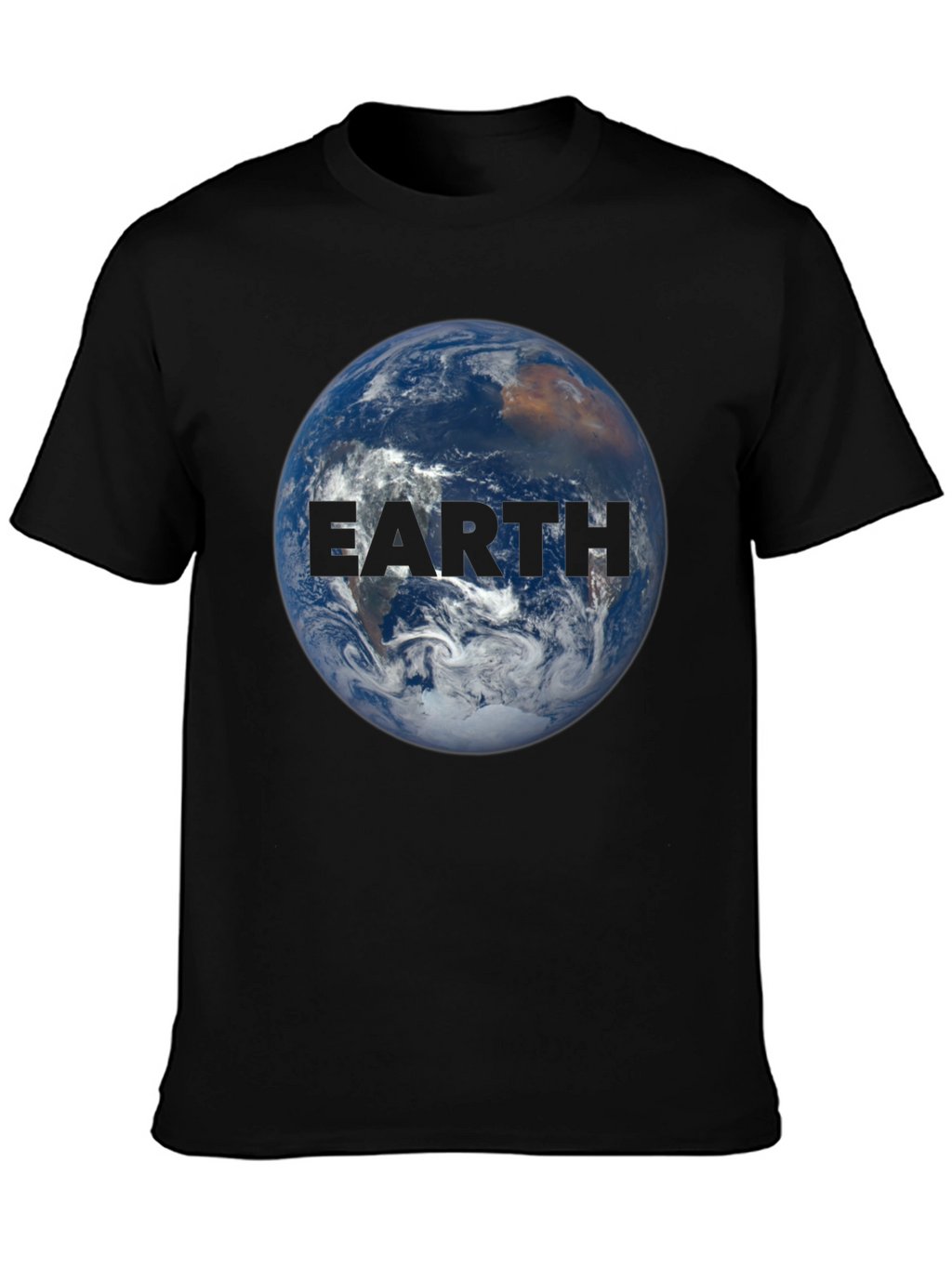 Earth Graphic T-Shirt - Planet Tee