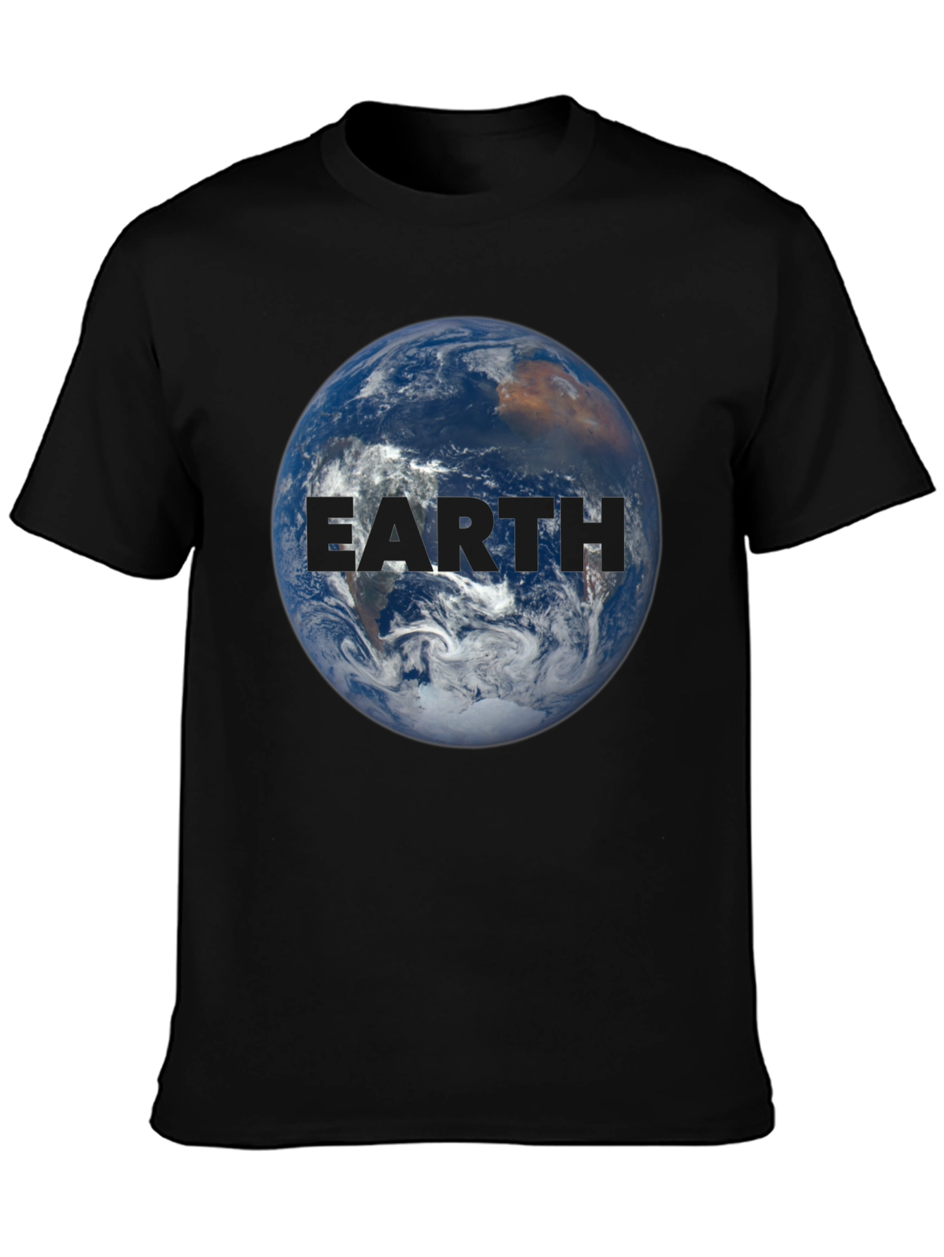 Earth Graphic T-Shirt - Planet Tee
