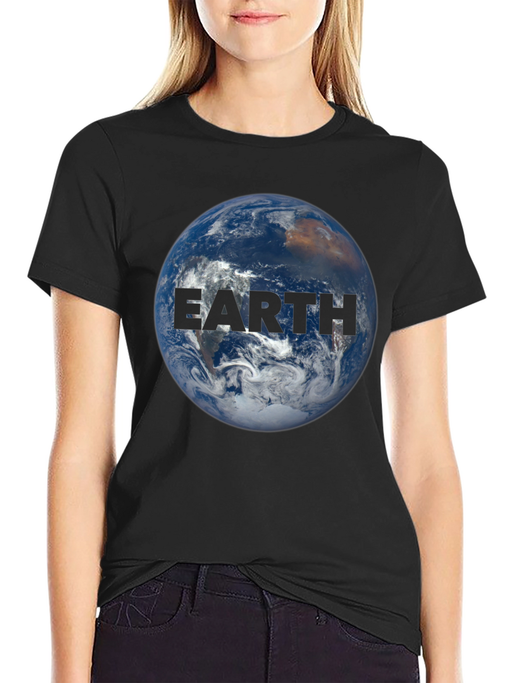 Earth Graphic T-Shirt - Planet Tee