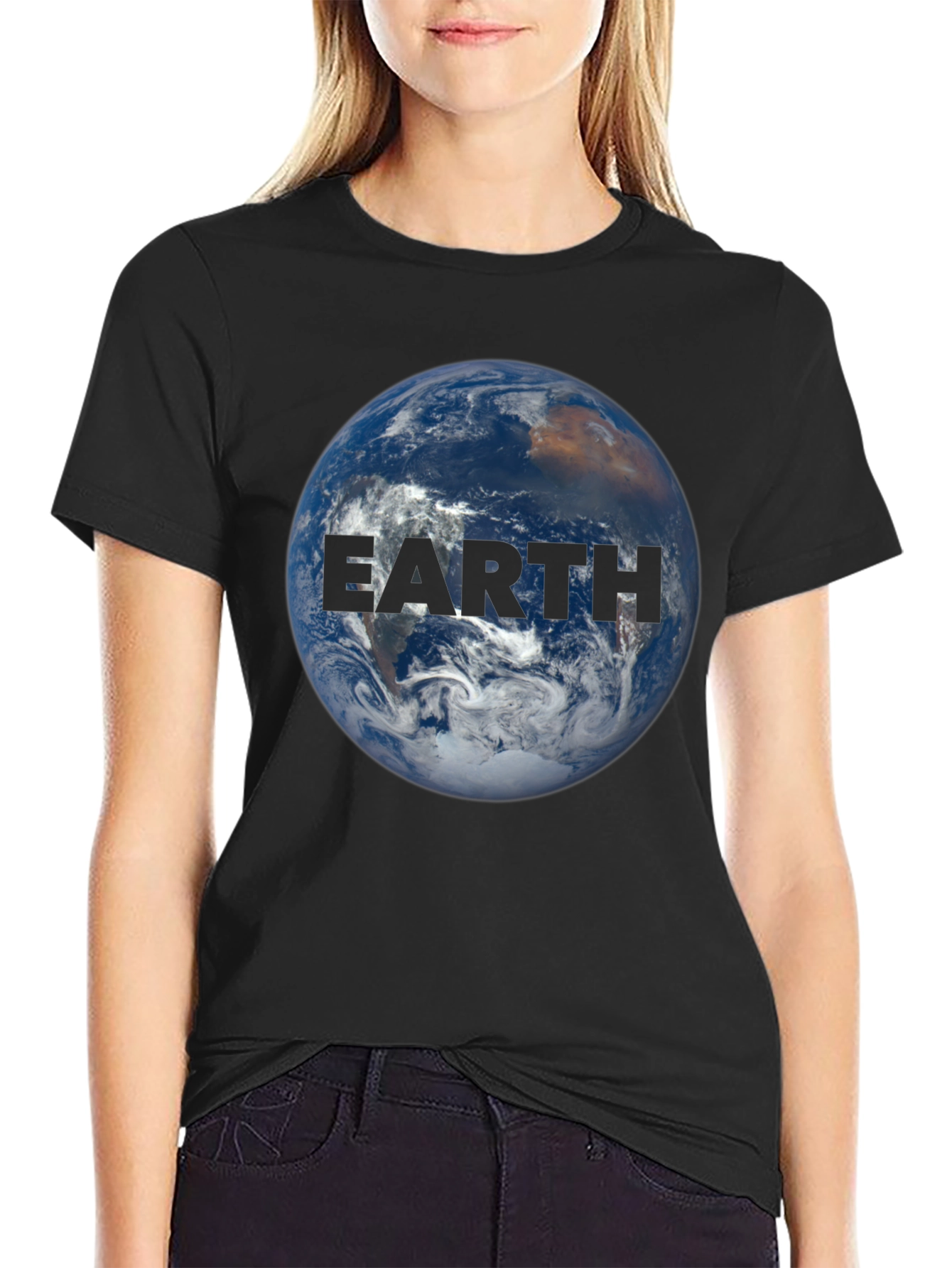 Earth Graphic T-Shirt - Planet Tee