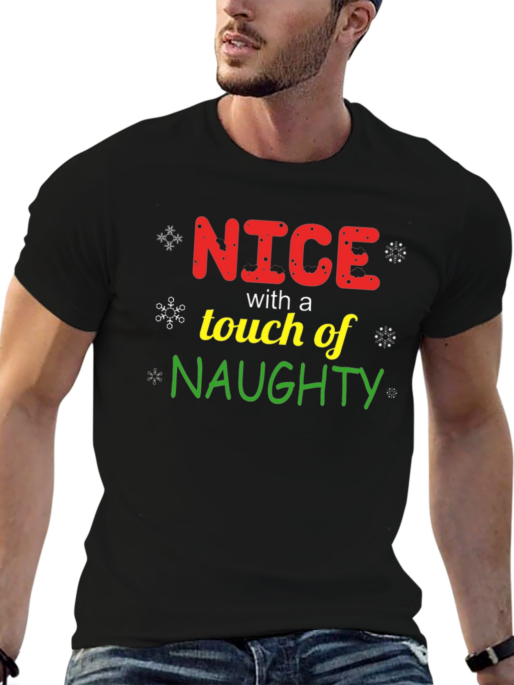 Nice Naughty Graphic Tee