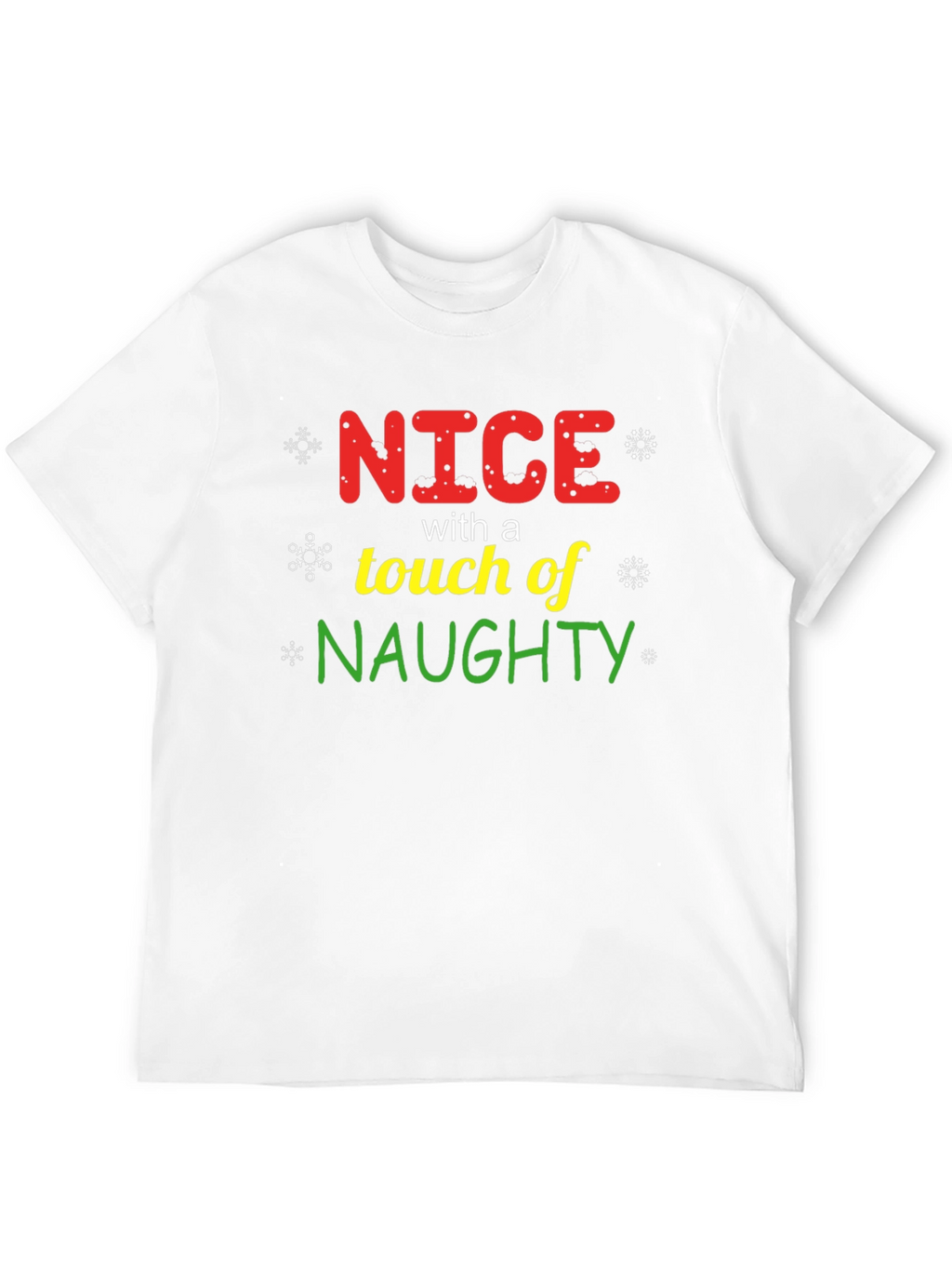 Nice Naughty Graphic Tee