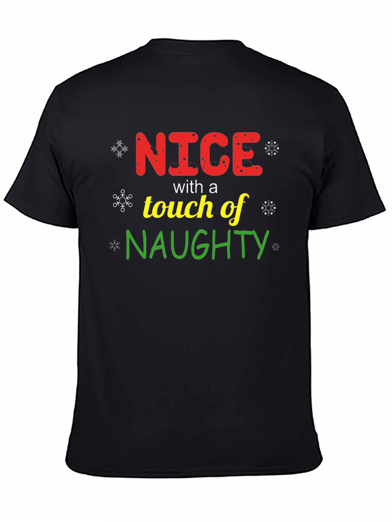 Nice Naughty Graphic Tee