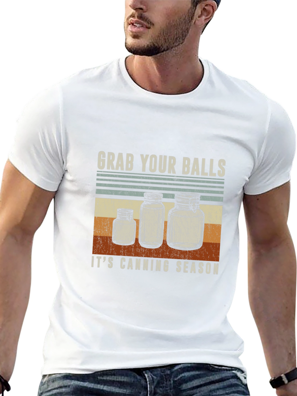 Grab Your Balls Its Canning Season T-Shirt