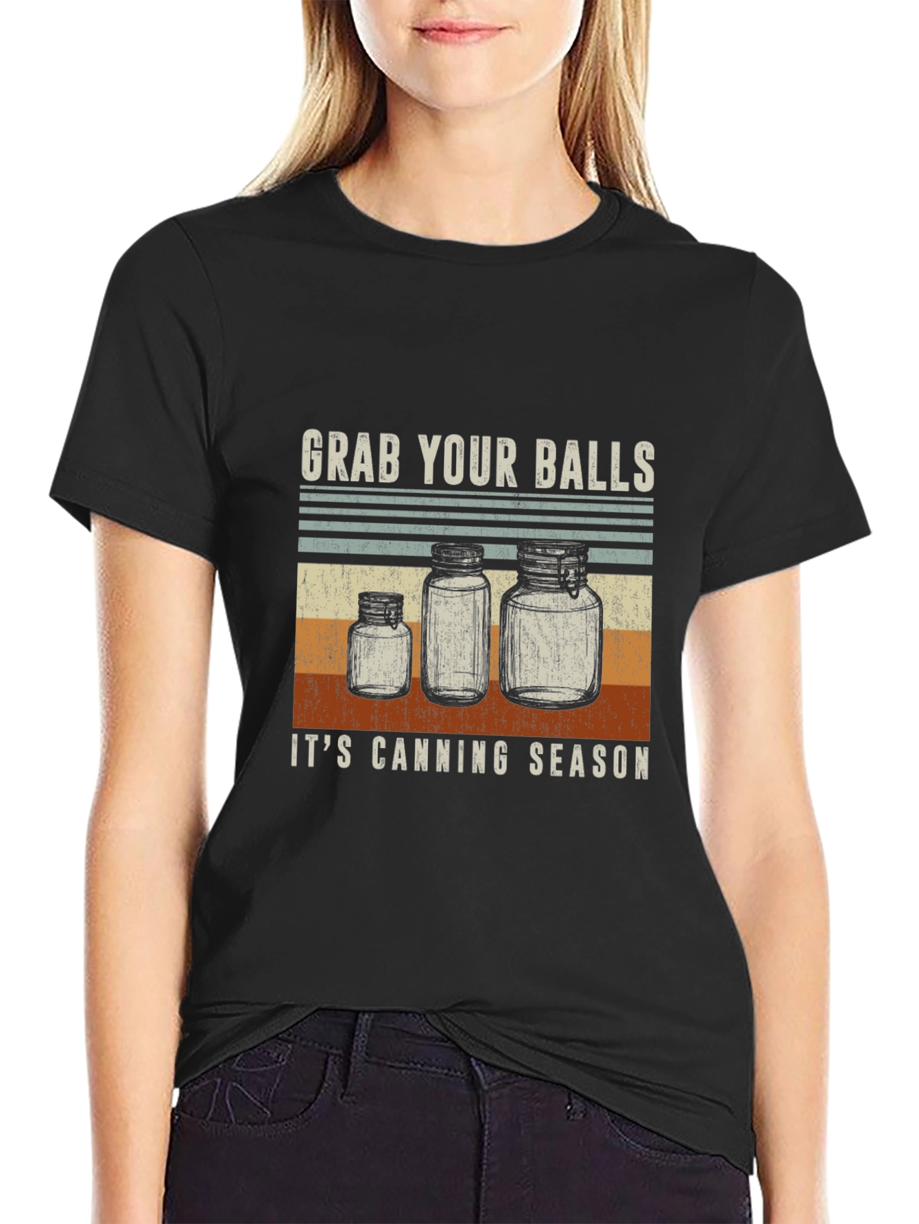 Grab Your Balls Its Canning Season T-Shirt