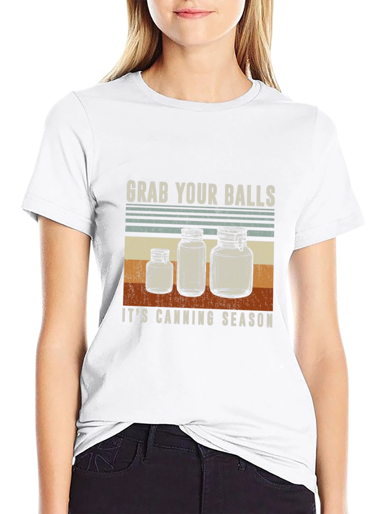 Grab Your Balls Its Canning Season T-Shirt