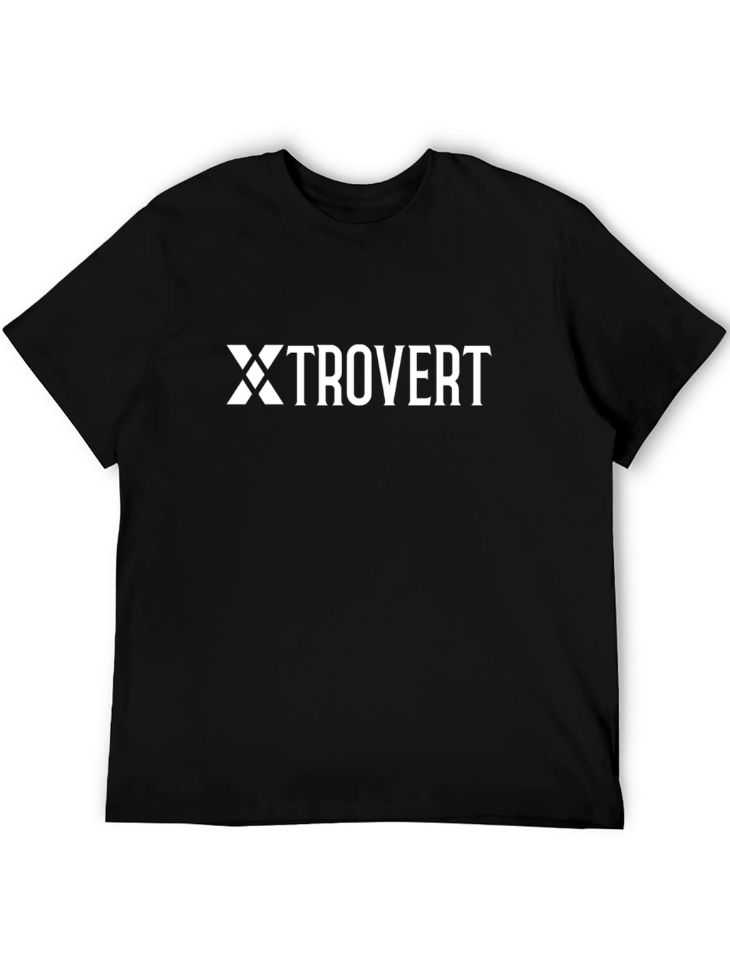 Xtrovert Graphic Tee - Bold & Stylish
