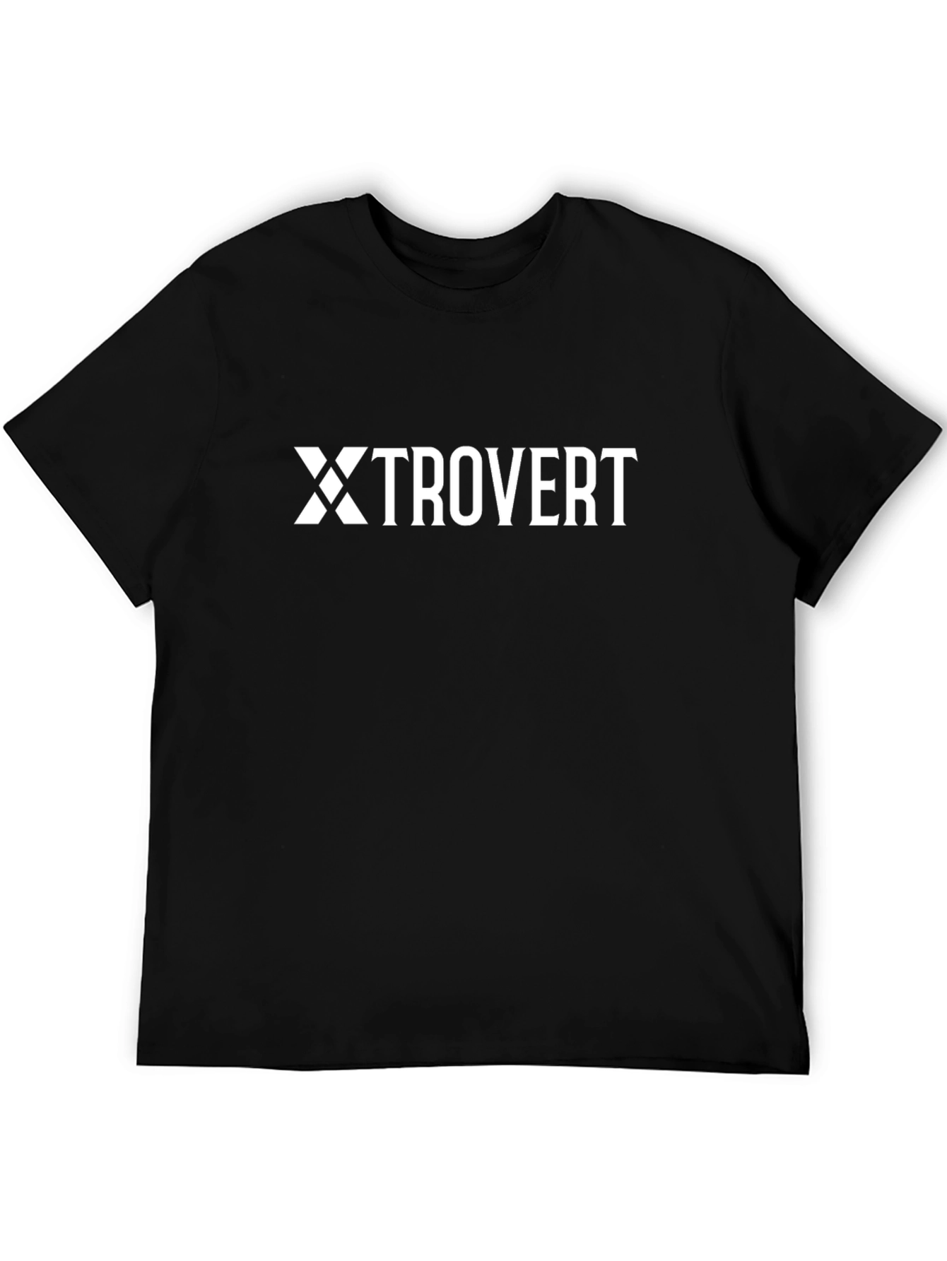 Xtrovert Graphic Tee - Bold & Stylish