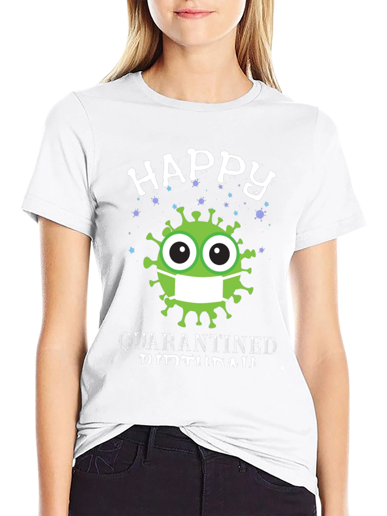 Happy Quarantined Birthday T-Shirt