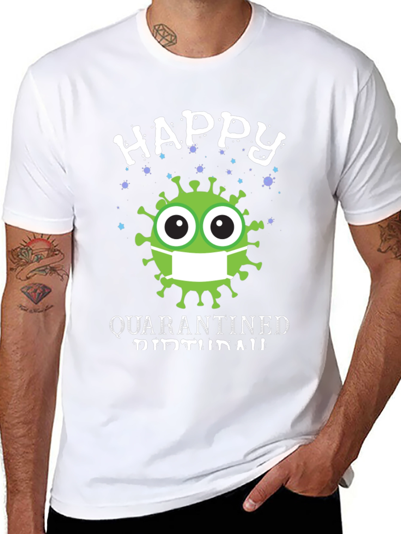 Happy Quarantined Birthday T-Shirt