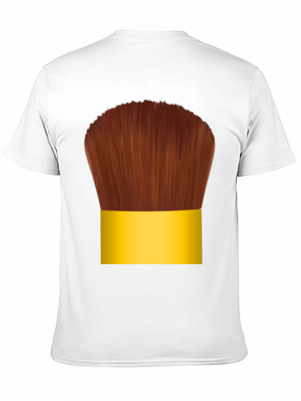 Makeup Brush Graphic T-Shirt - Unique Style